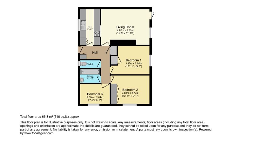 59 Thornton Gardens, London, SW12 0LQ