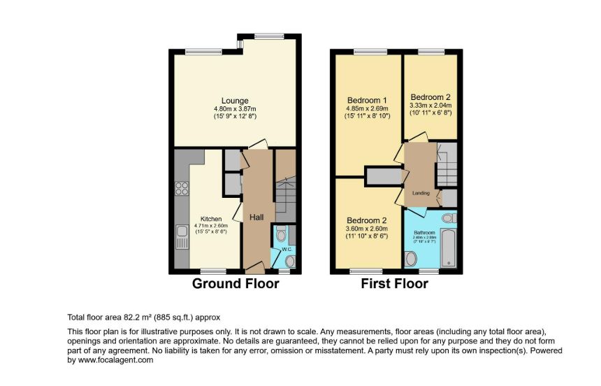 Flat 88 Badric Court, 5 Yelverton Road, London, SW11 3SW