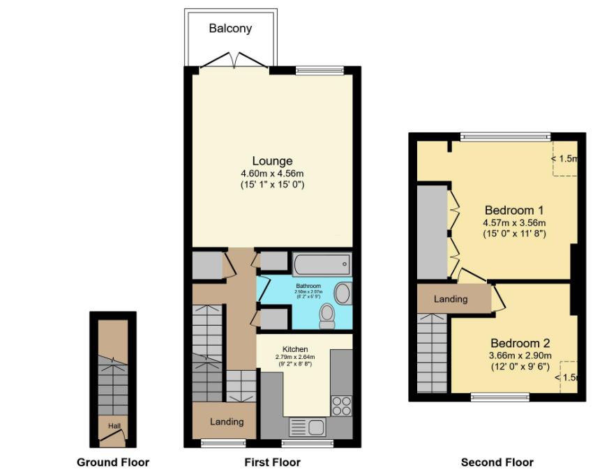 18 Bramble Close, STANMORE, Middlesex, HA7 1QX