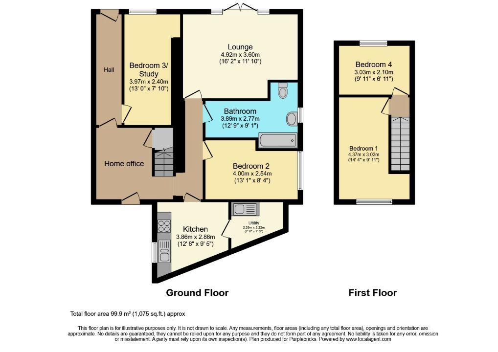 4a Dulwich Road, Derby, Derbyshire, DE22 4HG