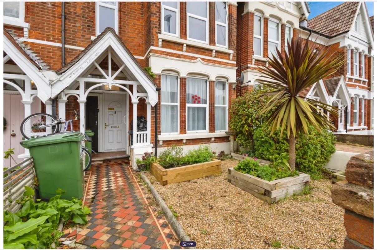 Lower Flat 28 Goldsmith Avenue, Southsea, Hampshire, PO4 8QT