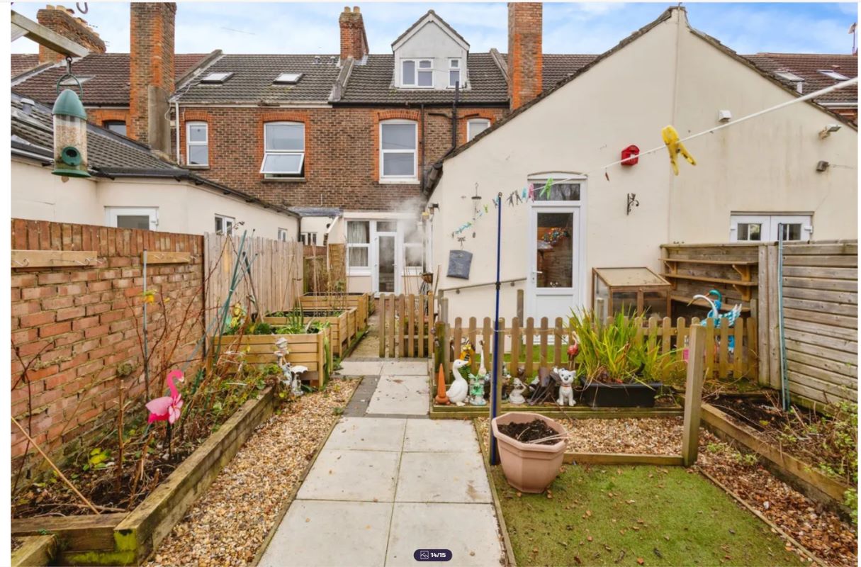 Lower Flat 28 Goldsmith Avenue, Southsea, Hampshire, PO4 8QT