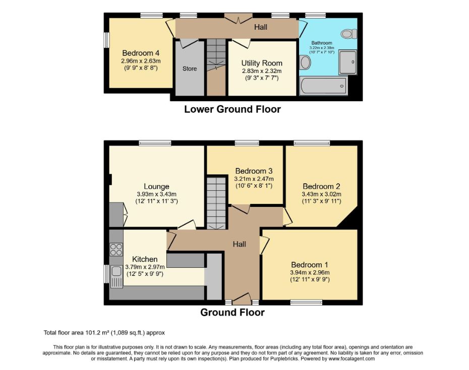 4 Longcoombe Lane Polperro, Looe, Cornwall, PL13 2PL