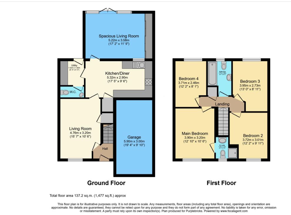 32 Garrett Meadow Tyldesley, Manchester, Lancashire, M29 8SD