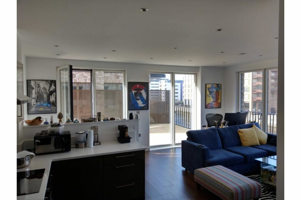 Flat 5 Baillie Apartments, 31 Lock Side Way, London, E16 2JQ