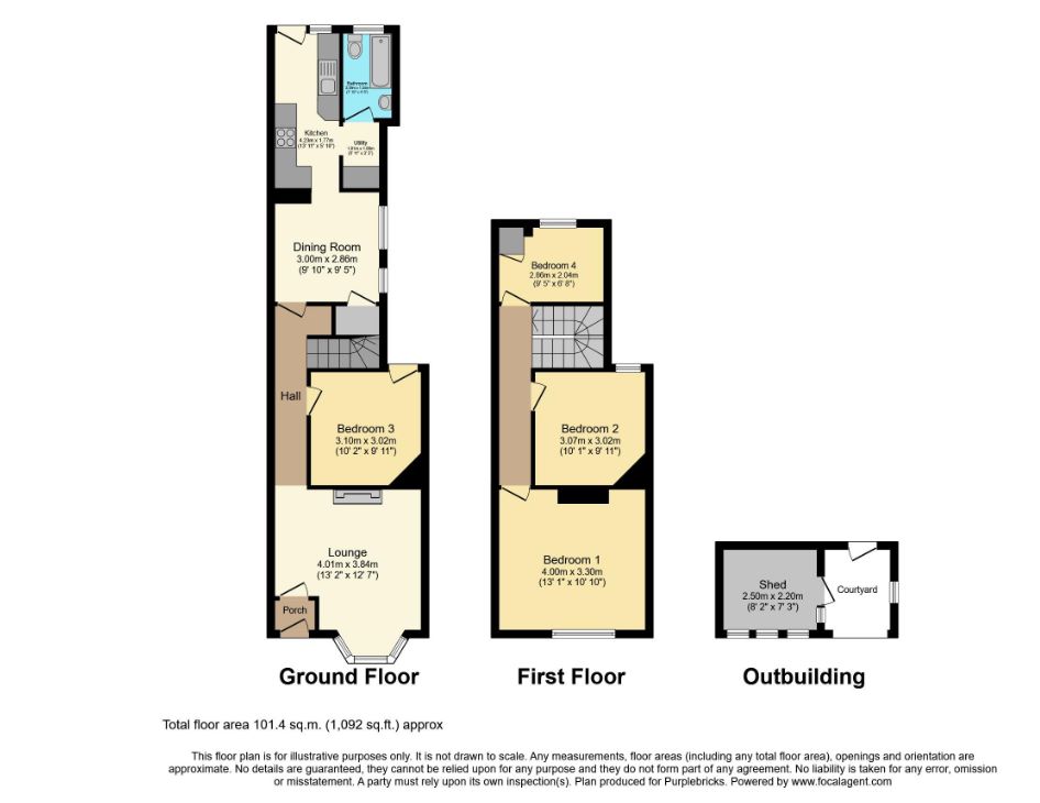 41 Gloucester Place, Littlehampton, West Sussex, BN17 7AL