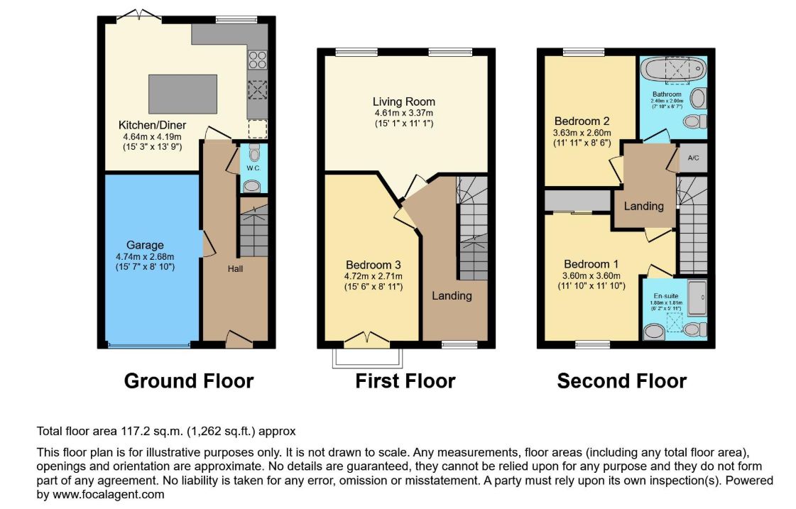 9 Quayle Court, Kidderminster, Worcestershire, DY11 6SQ