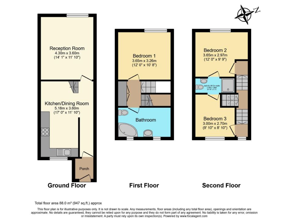 93 Mackenzie Road, London, N7 8QY