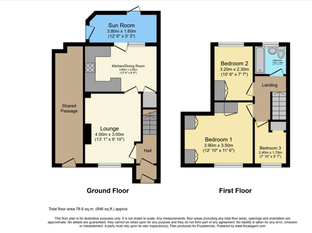 17 West Way Wick, Littlehampton, West Sussex, BN17 7LY