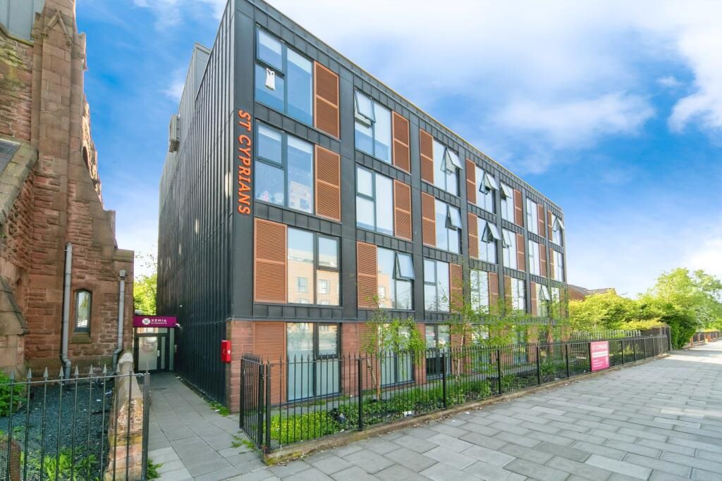 124 Edge Lane Edge Hill, Liverpool, Merseyside, L7 5NA