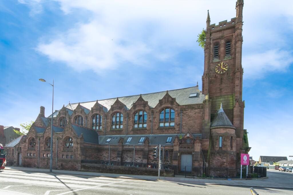 124 Edge Lane Edge Hill, Liverpool, Merseyside, L7 5NA