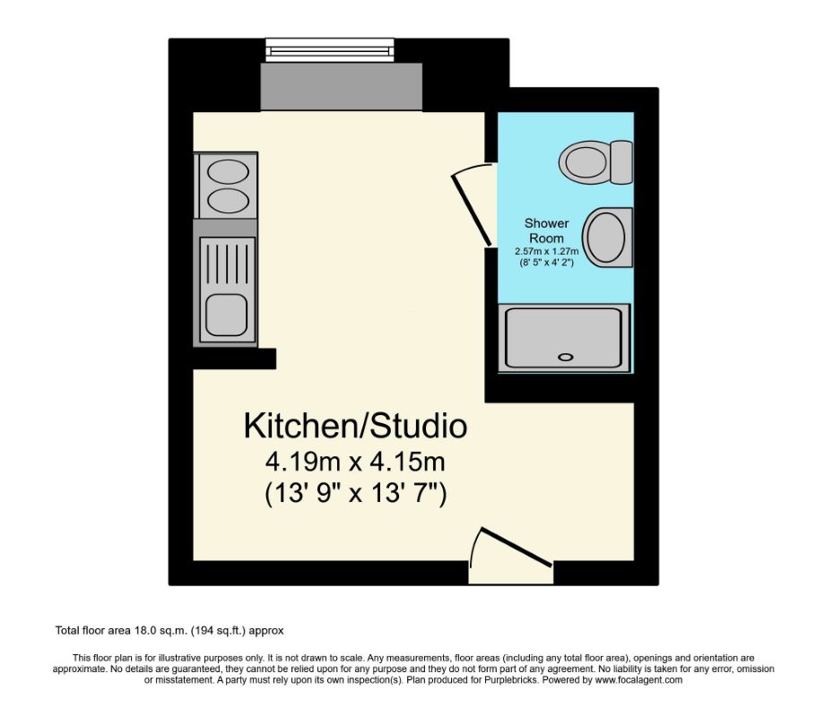 124 Edge Lane Edge Hill, Liverpool, Merseyside, L7 5NA