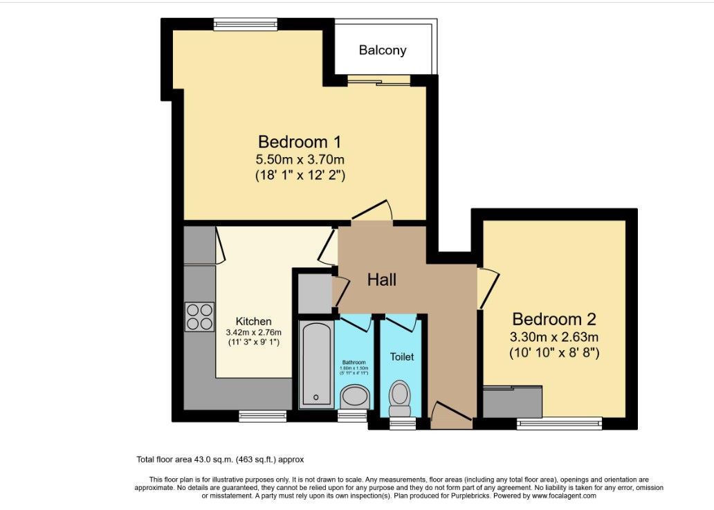Flat 29 Drury House, Patmore Estate, London, SW8 4JJ