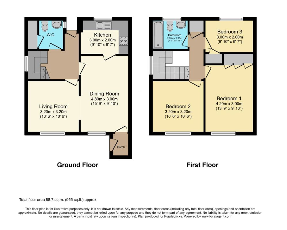 61 Kershaw Street, Glossop, Derbyshire, SK13 8NN