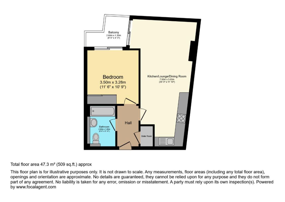 Flat 170 Sienna Alto, 2 Cornmill Lane, London, SE13 7GG