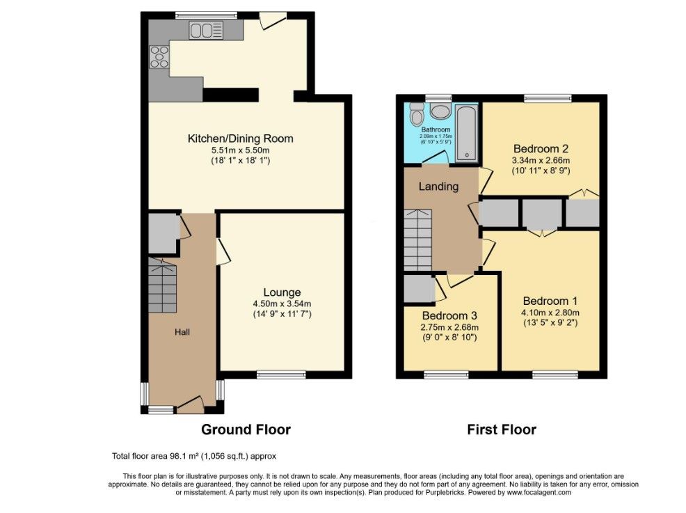 26 Creswell Avenue Ingol, Preston, Lancashire, PR2 3XY