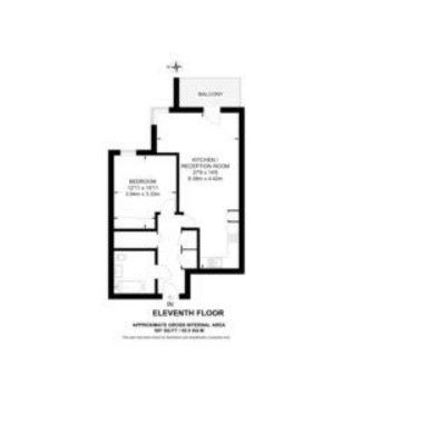 Flat 45 Marathon House, 33 Olympic Way, Wembley, Middlesex, HA9 0GE