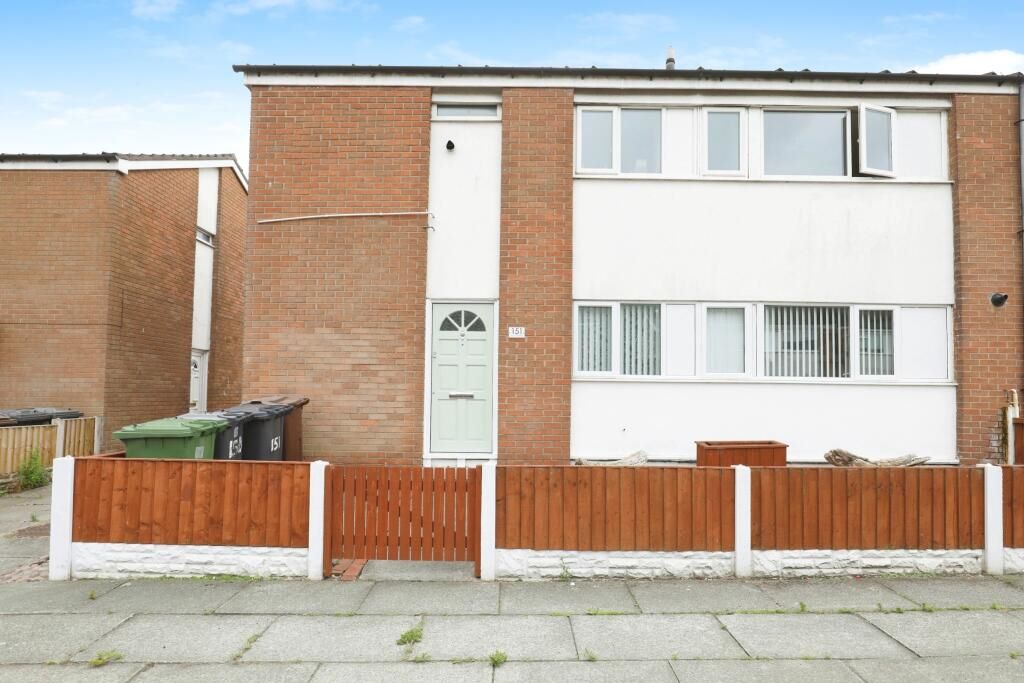 151 Stonyfield, Bootle, Merseyside, L30 0RF