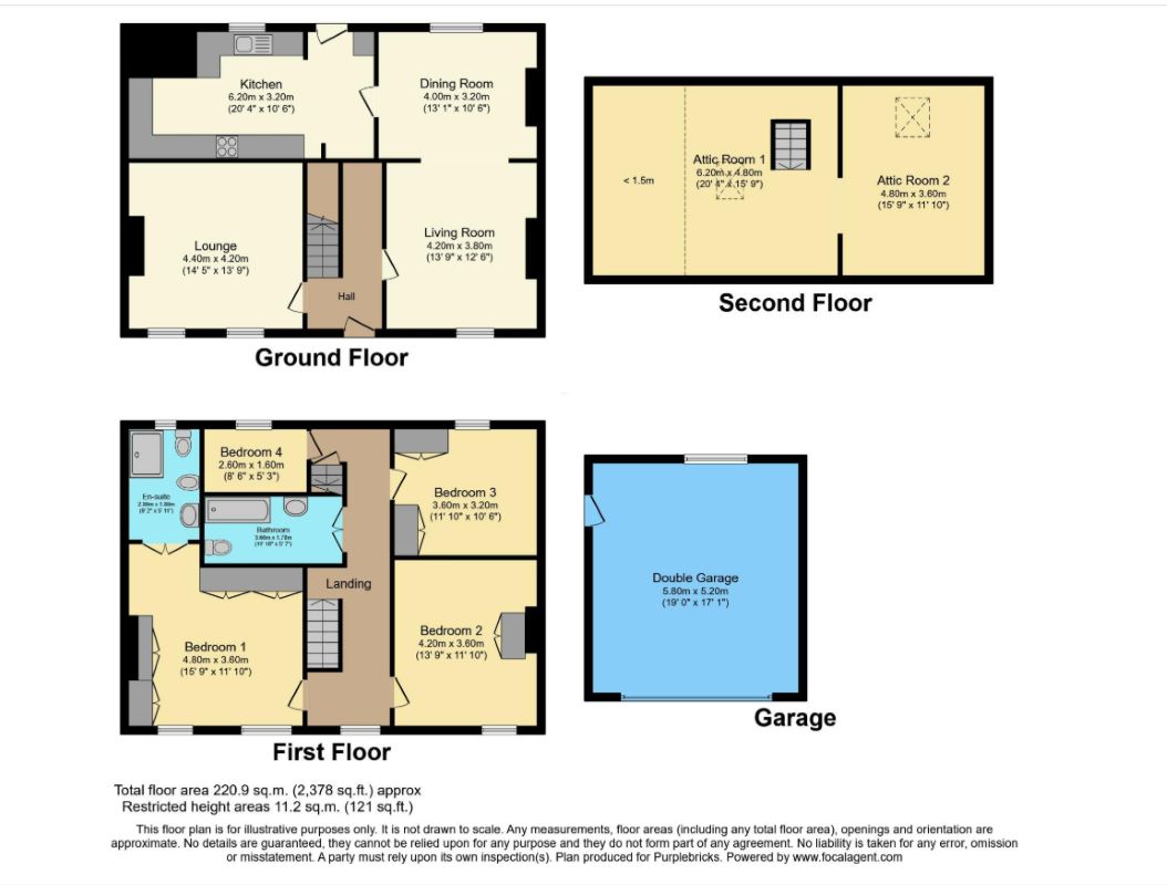 5 Hadfield Cross Hadfield, Glossop, Derbyshire, SK13 1NT