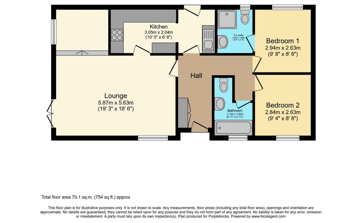 12a Churt Drive Poplars Court, Bognor Regis, West Sussex, PO22 9SY