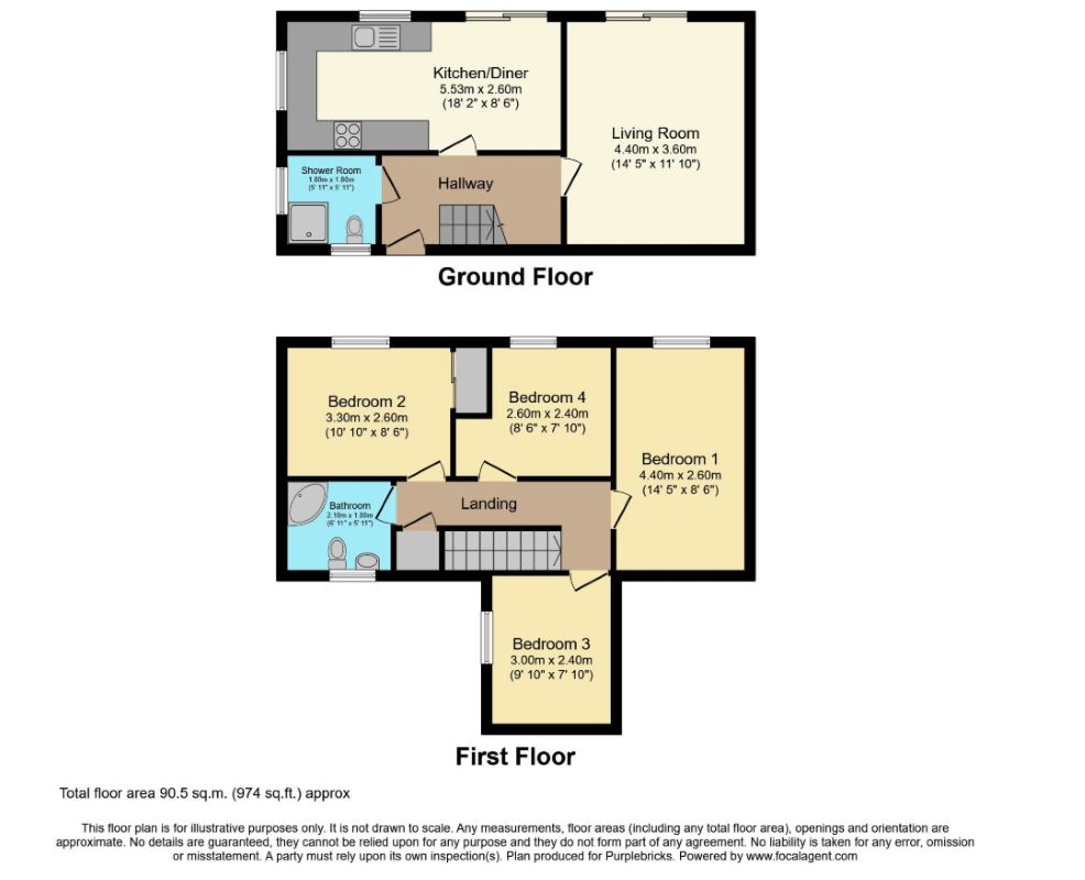 10 Wool Pitch Greenmeadow, Cwmbran, Gwent, NP44 4LH