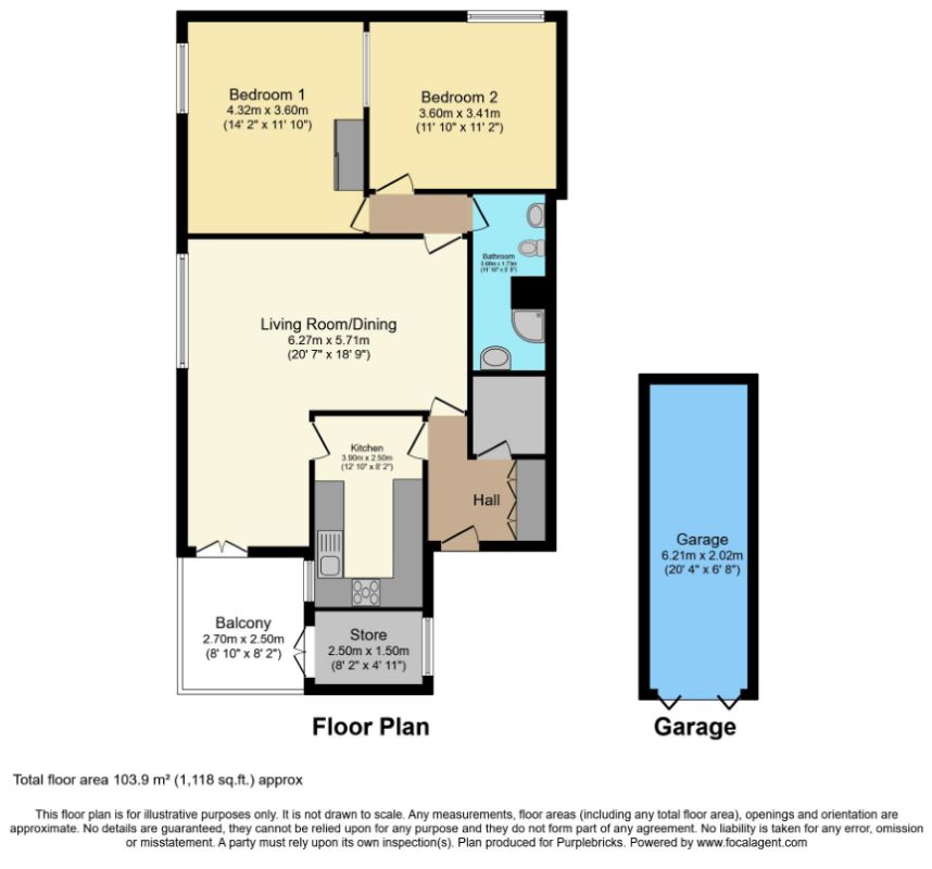 Flat 8 Garnet Court, Chelmscote Road, Solihull, West Midlands, B92 8DA