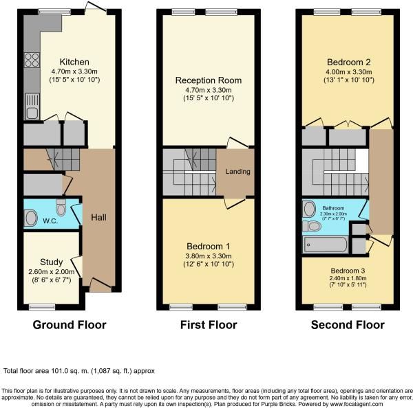 130 Bruce Road, LONDON, E3 3EU