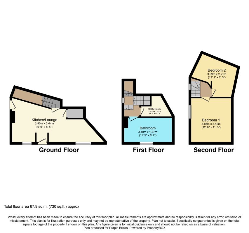 48 Woodhead Road, SHEFFIELD, South Yorkshire, S2 4TD