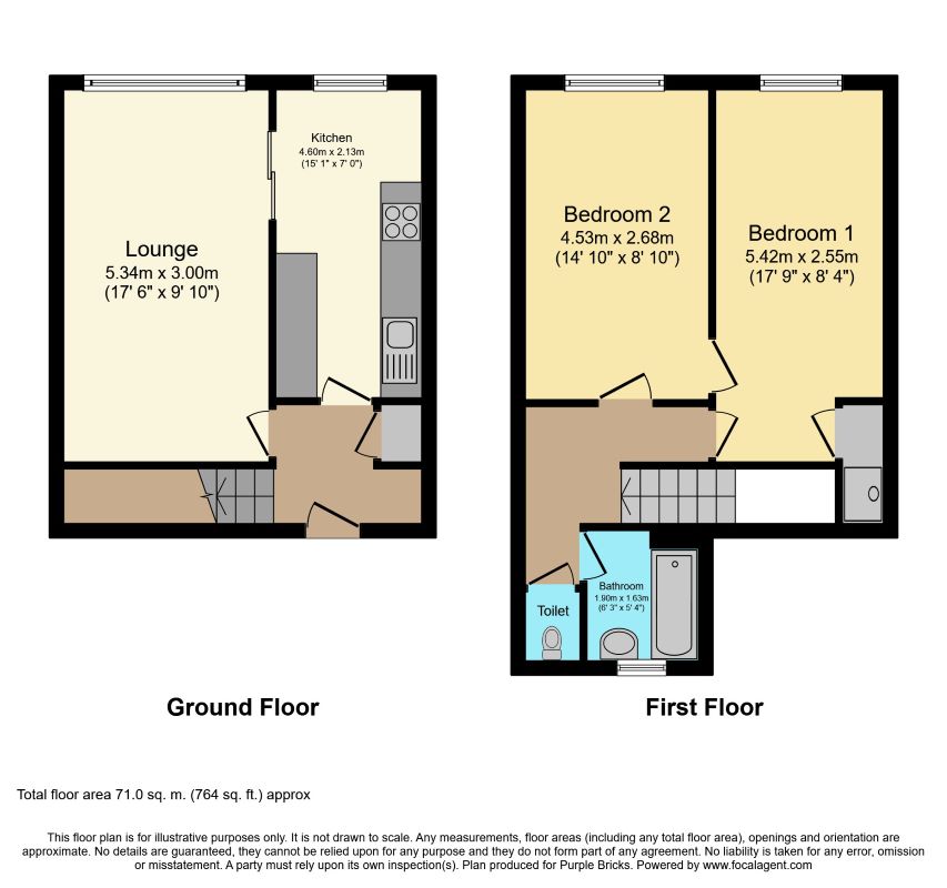 45 Park Court, LONDON, SW11 4LD