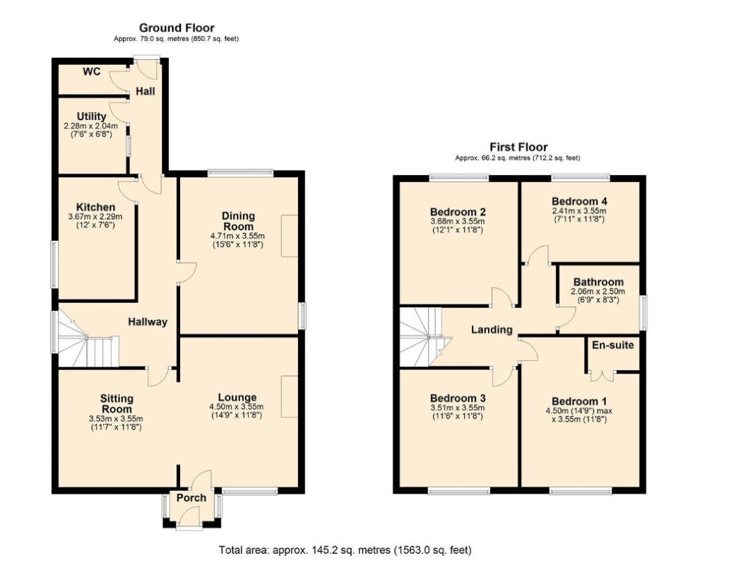 68 Clipstone Road West Forest Town, MANSFIELD, Nottinghamshire, NG19 0BU