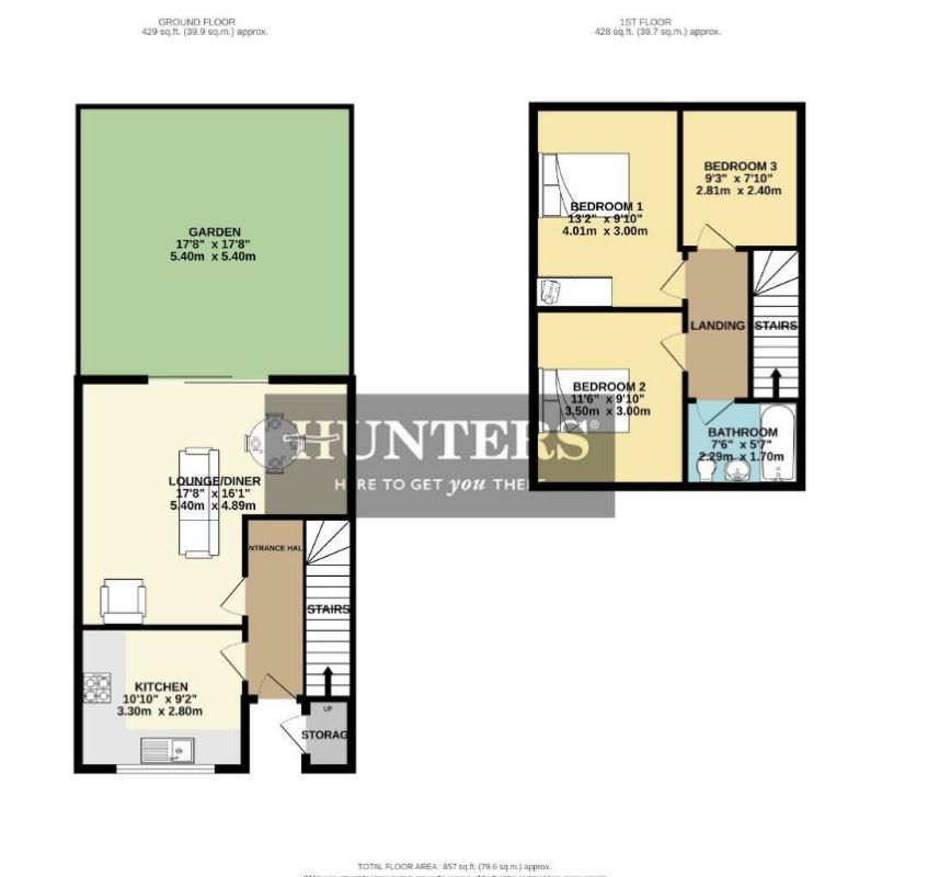 2 Picton Close, Salford, Lancashire, M3 6BE