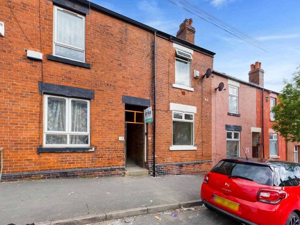 25 Robey Street, Sheffield, South Yorkshire, S4 8JE