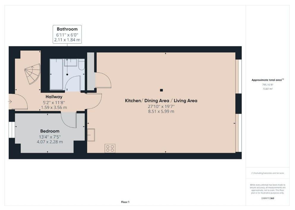 Apartment 144 Centenary Mill Court, New Hall Lane, Preston, Lancashire, PR1 5JH