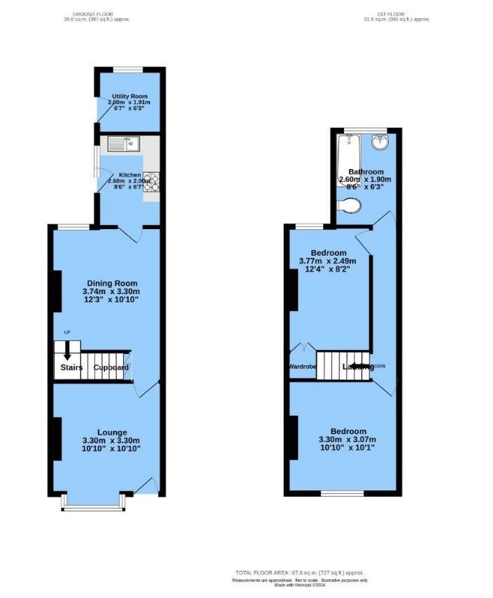 317 Derby Road, Chesterfield, Derbyshire, S40 2EU