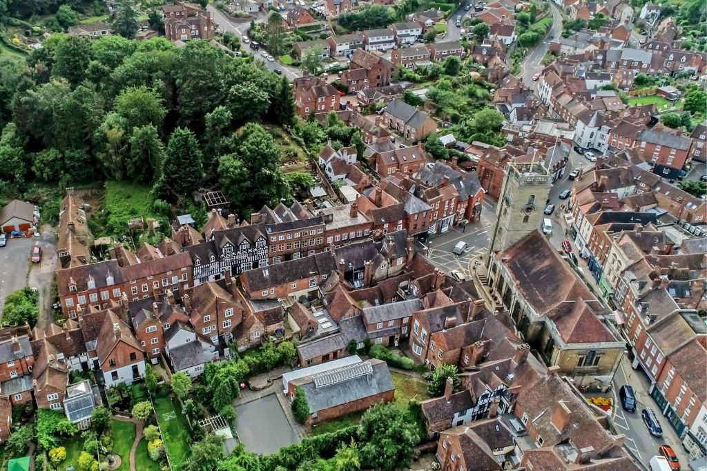 The Bailiffs House 68 High Street, Bewdley, Worcestershire, DY12 2DJ