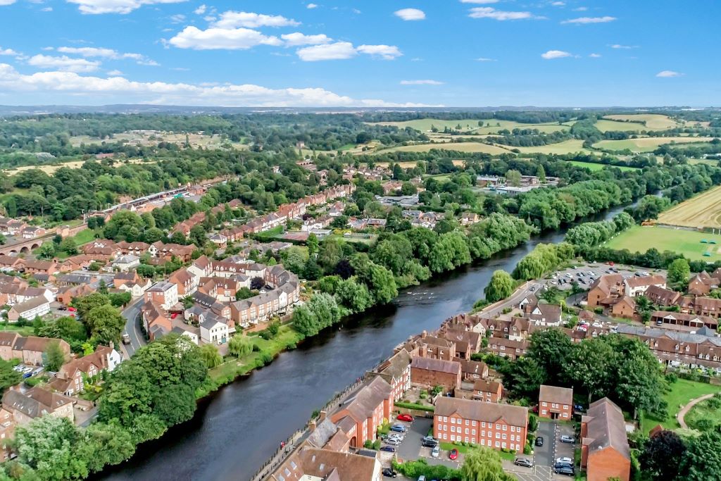 The Bailiffs House 68 High Street, Bewdley, Worcestershire, DY12 2DJ