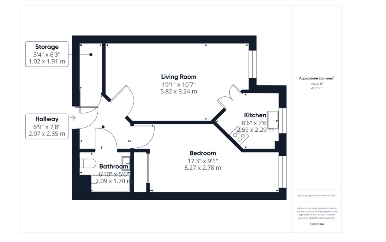 16 Whitings Court Paynes Park, Hitchin, Hertfordshire, SG5 1EJ