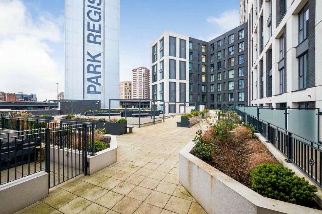 Apartment 706 St. Martins Place, 169 Broad Street, Birmingham, West Midlands, B15 1ED