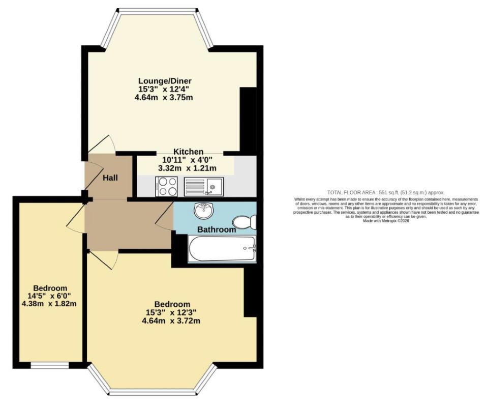 Flat 3 40 Harold Road, Cliftonville, Margate, Kent, CT9 2HT
