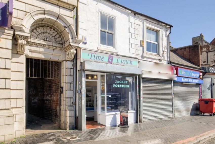 22 Market Place, Wednesbury, West Midlands, WS10 7AY - Online Auctions