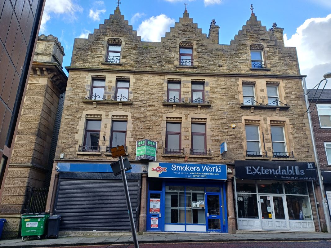 12 Higher Church Street, Blackburn, Lancashire, BB2 1JG