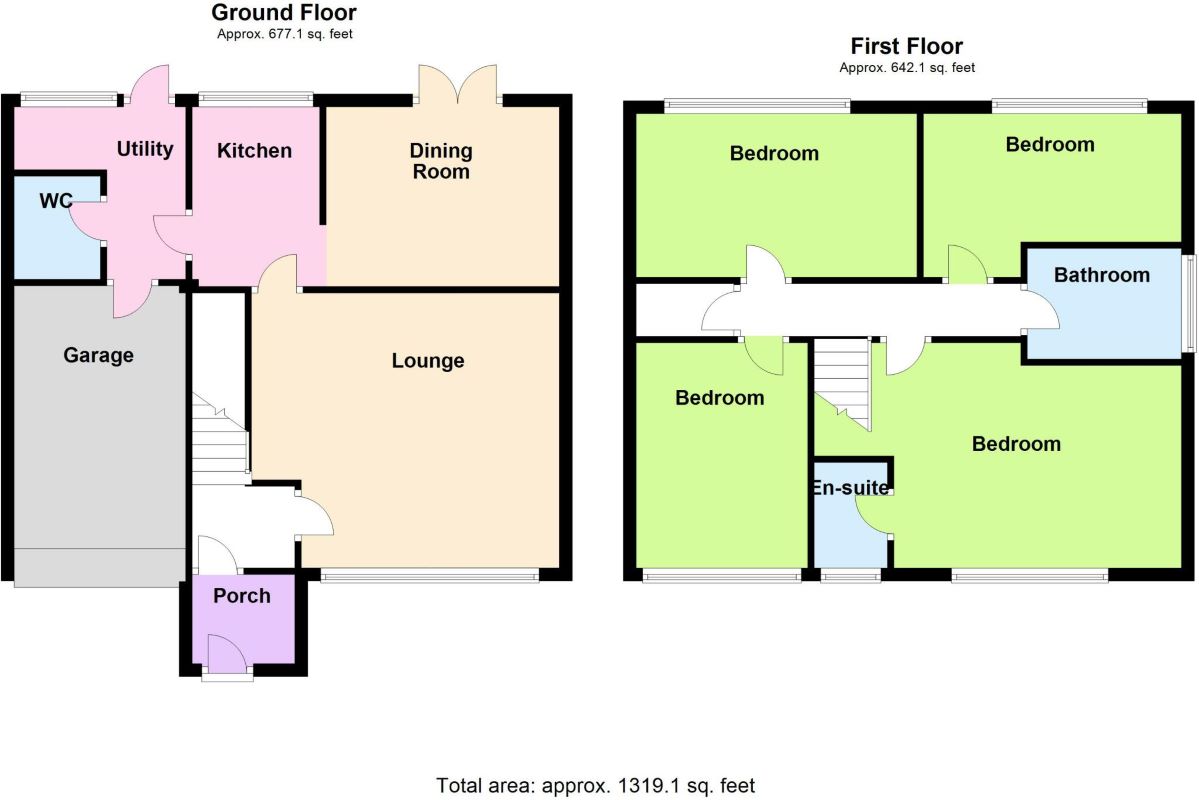 65 Avill Hockley, Tamworth, Staffordshire, B77 5QF