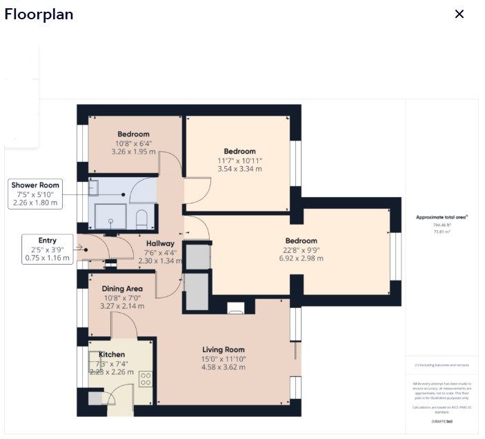 11 Hulland View Allestree, Derby, DE22 2RD