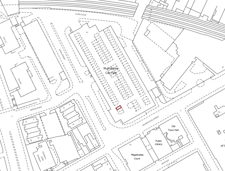 Parking Space 87 Calderwood Street Car Park, London, SE18 6JF