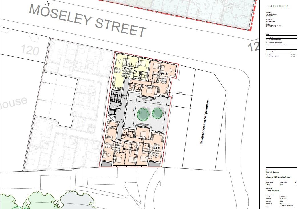Clearys Public House 127-128 Moseley Street, Digbeth, Birmingham, West Midlands, B12 0RY