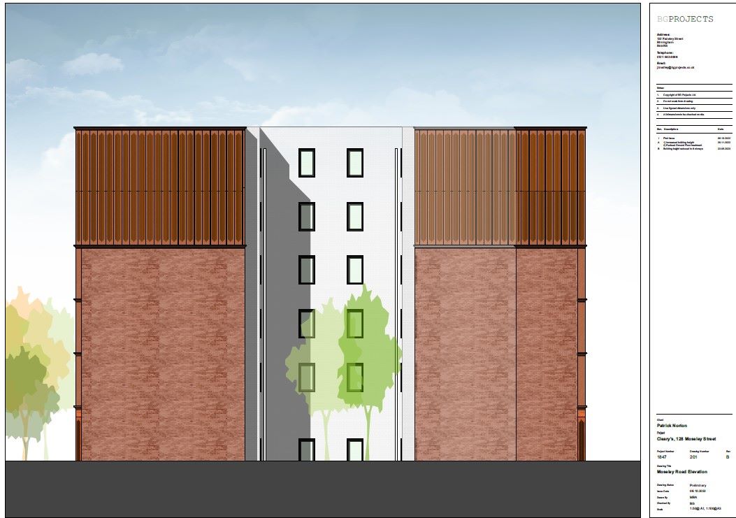 Clearys Public House 127-128 Moseley Street, Digbeth, Birmingham, West Midlands, B12 0RY