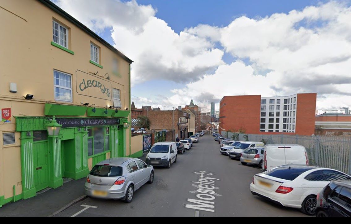 Clearys Public House 127-128 Moseley Street, Digbeth, Birmingham, West Midlands, B12 0RY