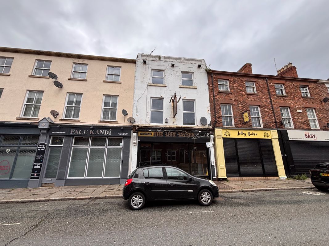 68 Market Street, Birkenhead, Merseyside, CH41 5BT