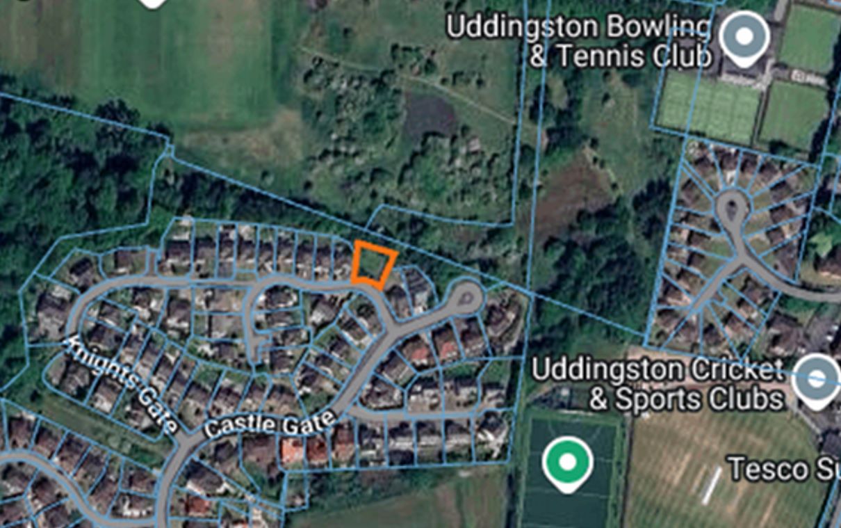 Land Adj. 4 Viscount Gate Bothwell, Glasgow, Lanarkshire, G71 8SR