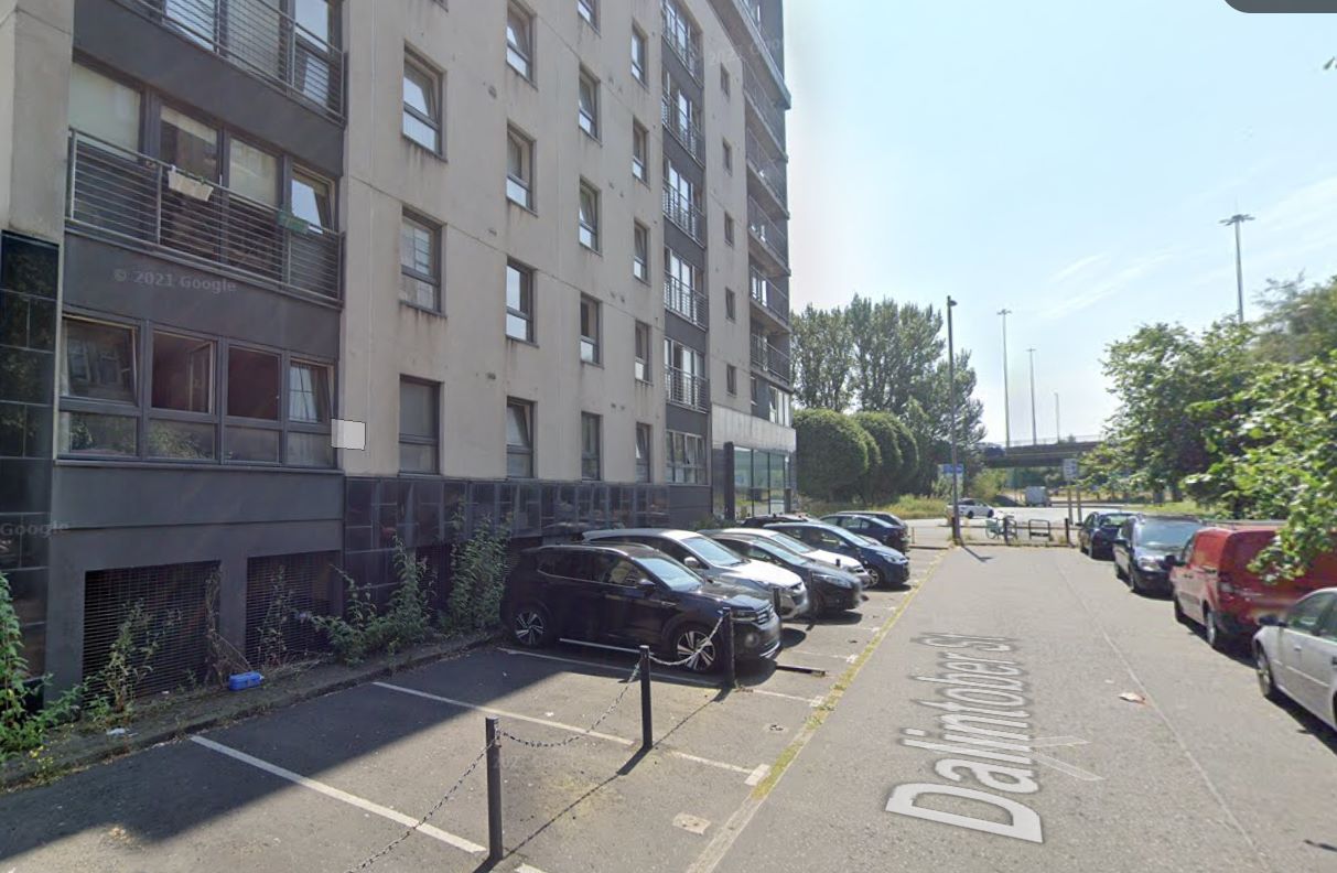 8x Parking Spaces Dalintober Street, Glasgow, Lanarkshire, G5 8JZ